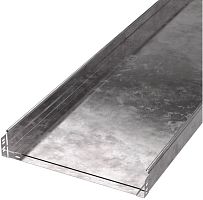 Лоток неперфорированный Промрукав Стандарт 500х80х3000 сталь 1,0мм картинка